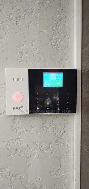 Smart Alarm System for Shops With Siren 3