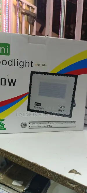 200watts Min Floodlights