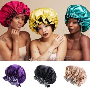 2 in 1 Adjustable Satin Bonnet