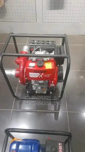 3" High Pressure Diesel Water Pump