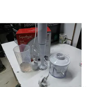 Signature Houseware 4 in 1 Electric Blender.