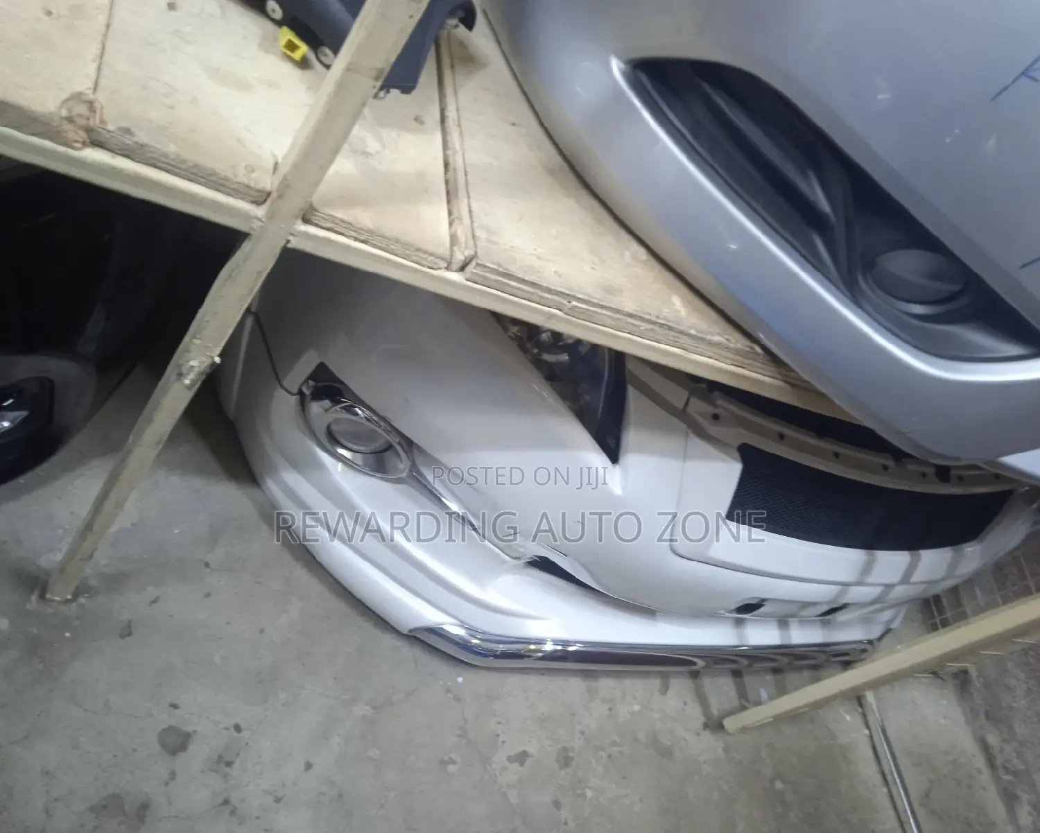 Vanguard Front Bumper