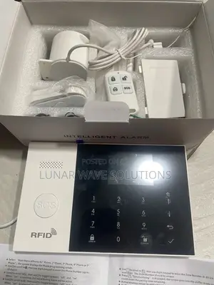 Wireless Home Security With RFID Tags 17
