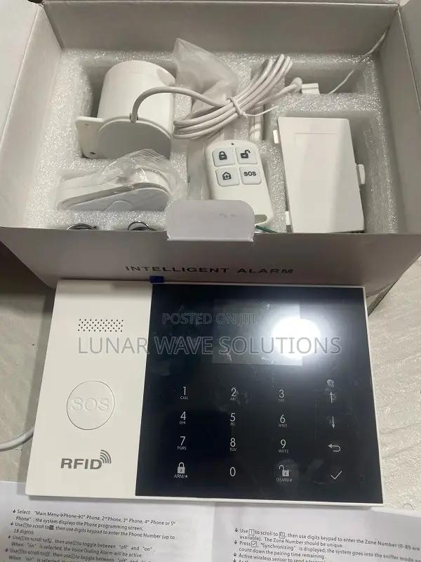 Wireless Home Security With RFID Tags 17