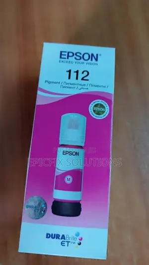 Epson Colored Inks Available for WF 6490/6550/11160/15150