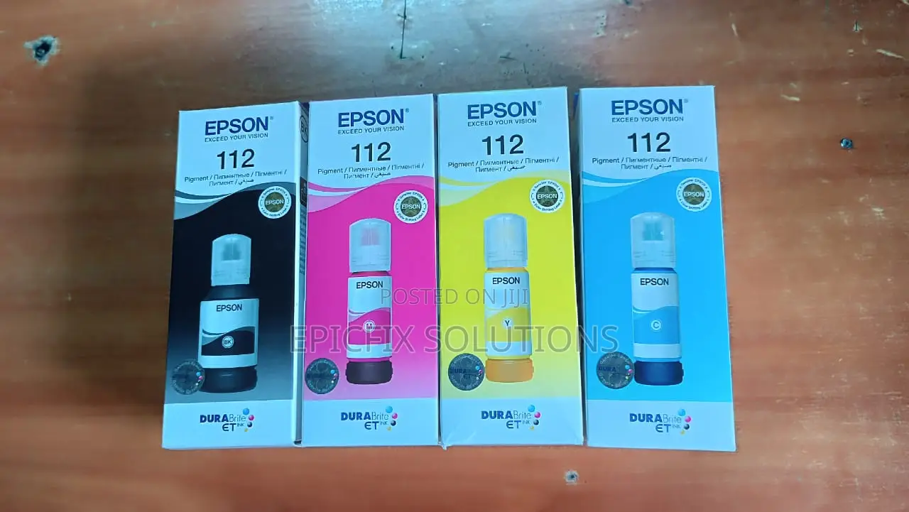 112 Epson Inks for WF Printers Available