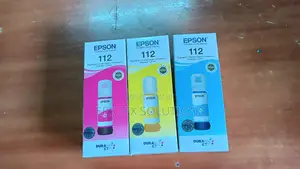 112 Epson Inks for WF Printers Available