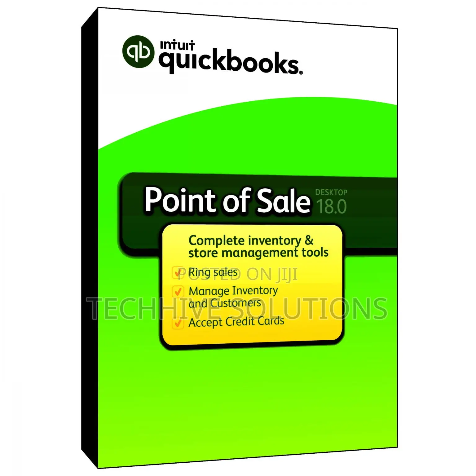 Quickbooks Point of Sale 18 Activated