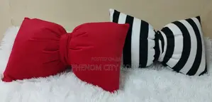 Bowtie Throwpillows Available