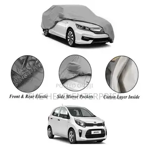 Car Cover for Protection Against Wind,Rain/Sun
