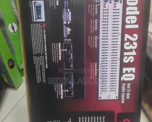 231s EQ DBX Equalizer