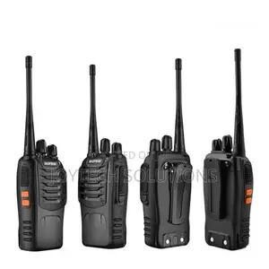 Four Radio Call 16 Channels