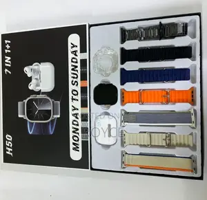 7 in 1~H50 Ultra Smart Watch