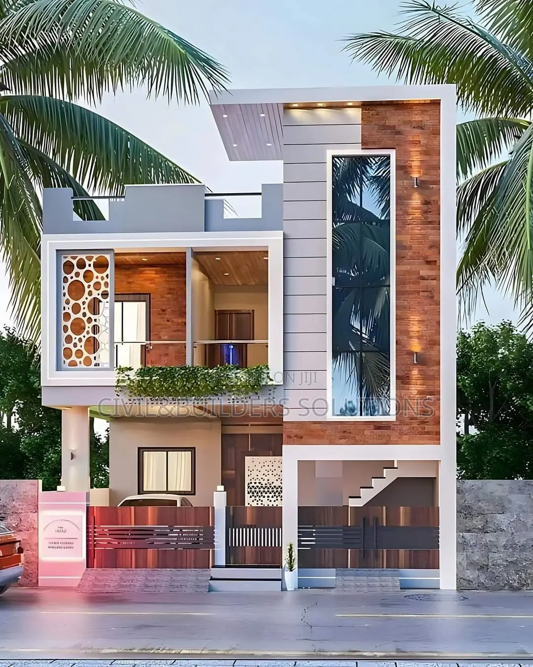 5bedroom House Plans