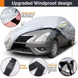 Classic Designed, Breathable Car Cover'