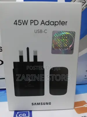 Samsung Fast Charging Charger 45w Pd Adapter