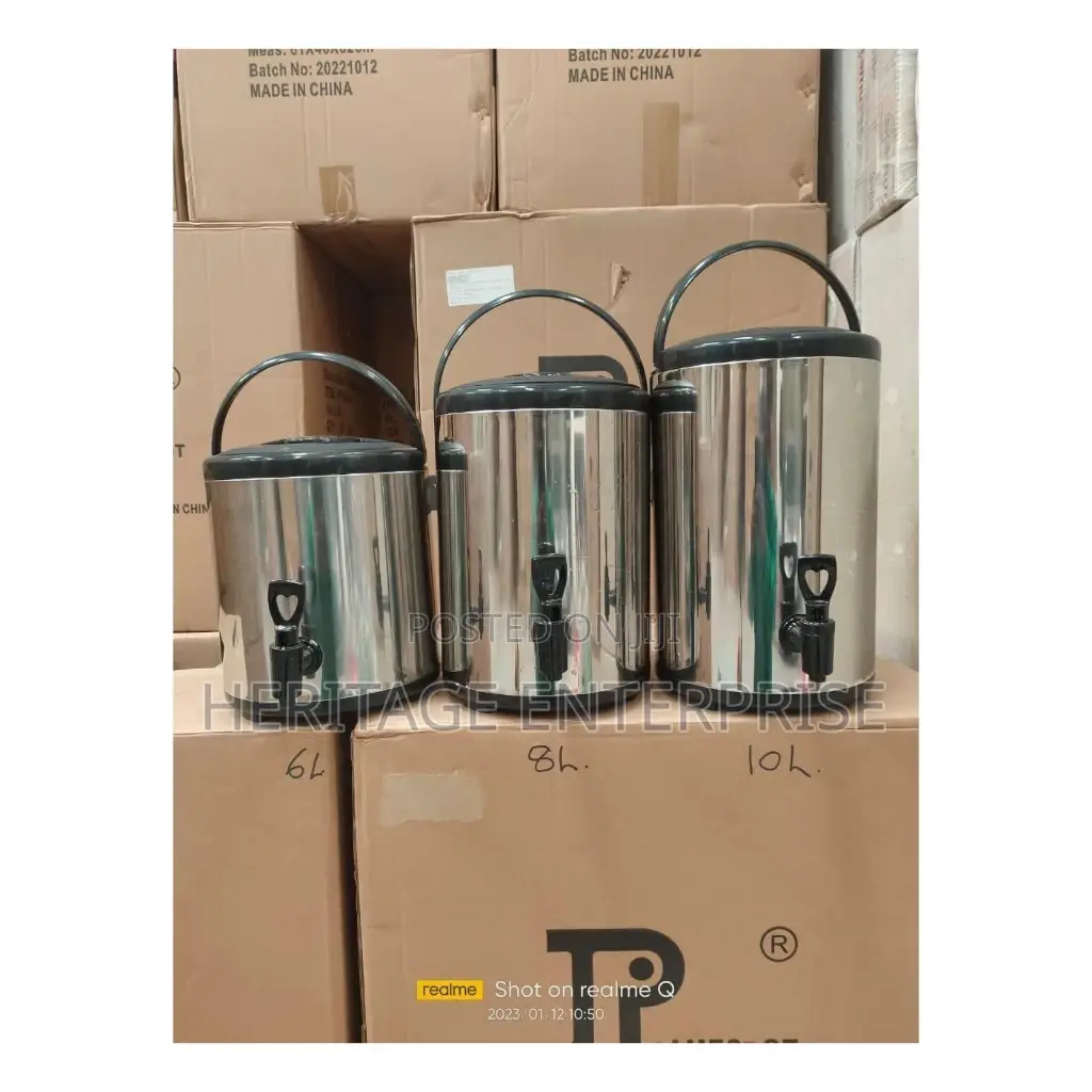 Tea Urn JP Tea Urn 10l