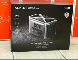 Anker 757 Portable Power Station 1229wh Powerhouse