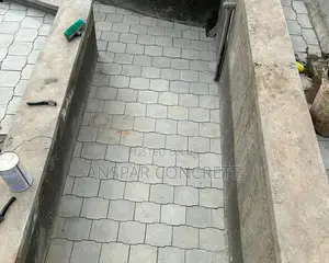 Concrete Interlocking Tiles