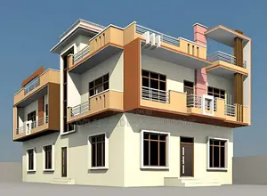 Floor House Design Sketch