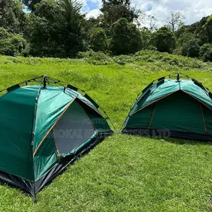 Preassembled Pop Up Easy Set Up Camping Tent