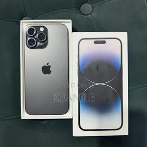 Apple iPhone 14 Pro Max 1 TB Black