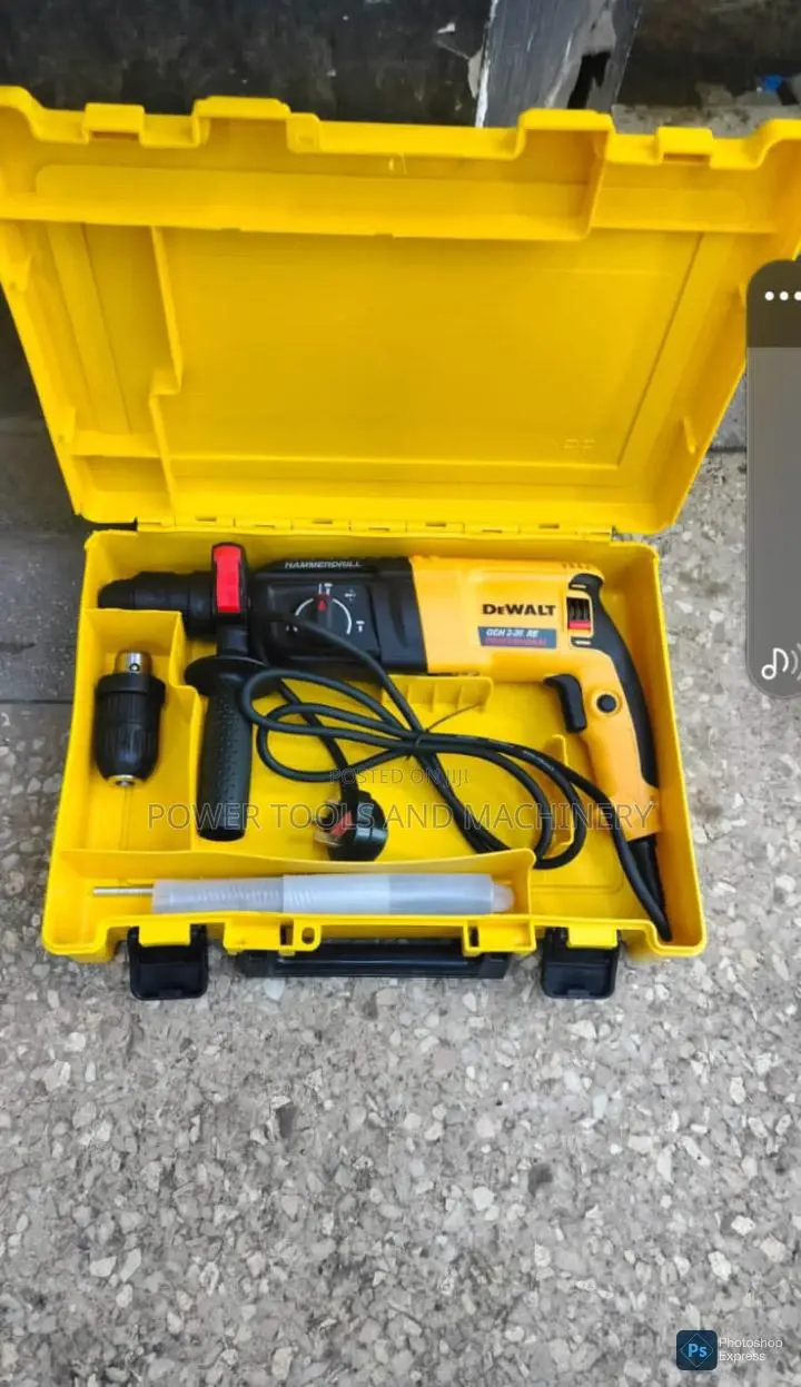 Dewalt Rotary Hammer / Dewalt Hammer Drill