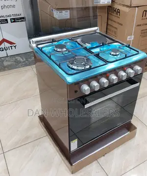 Haier 3 Gas + 1 Electric 60X60 Cooker With Electric Oven