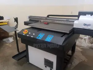 60 by 90 CM UV - FLATBED Machine.