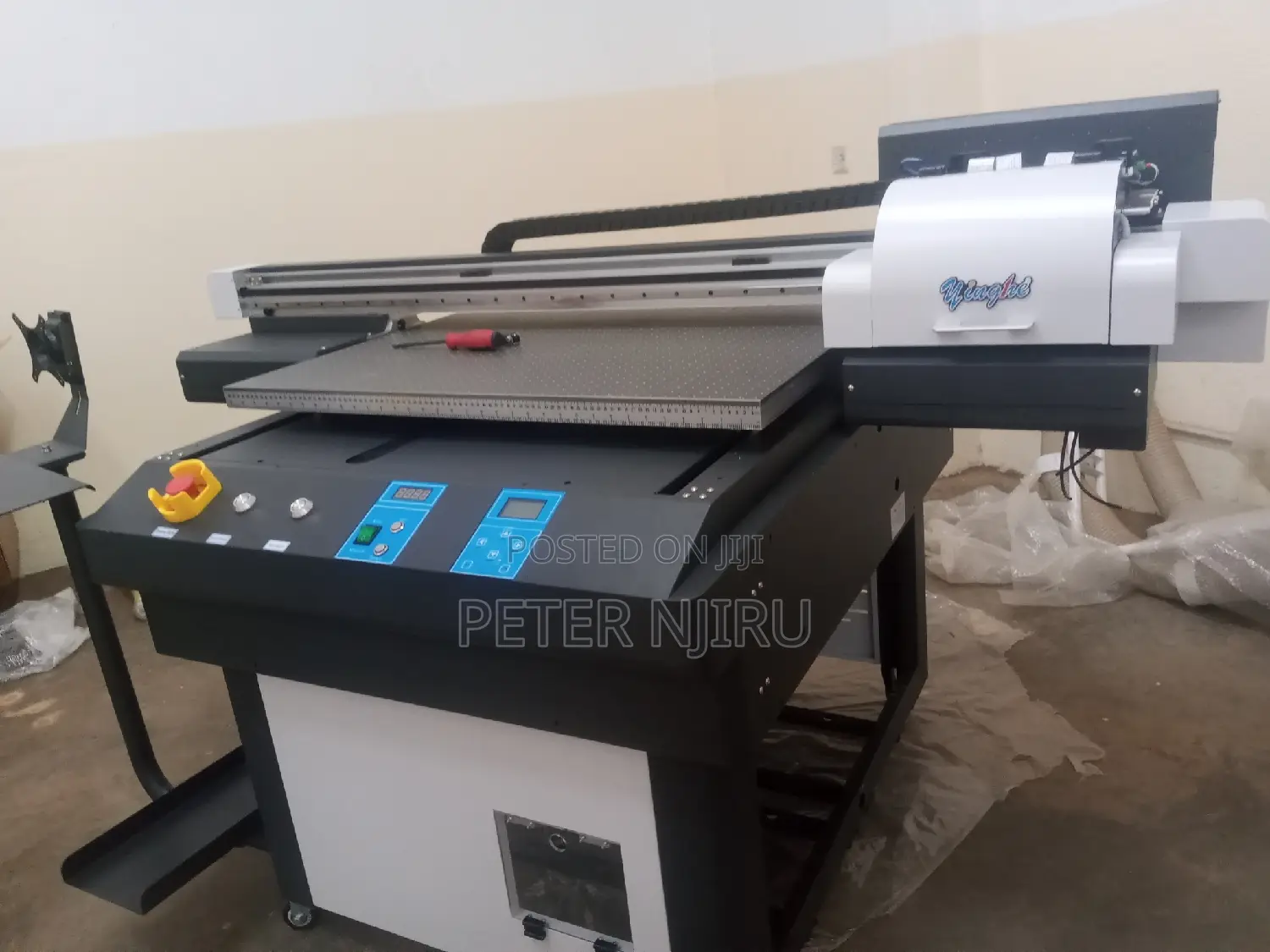 60 by 90 Cm UV Printer Flatbed