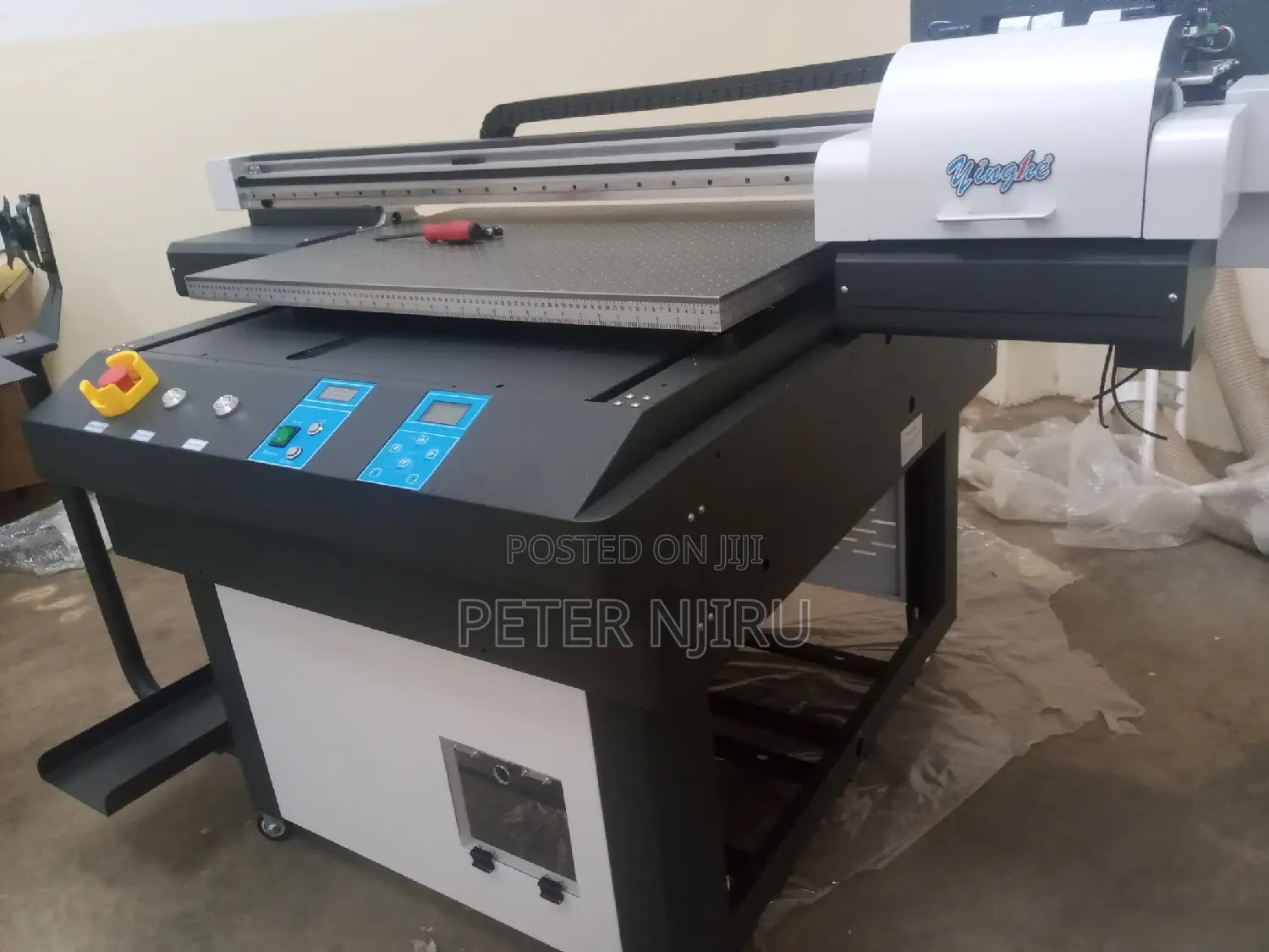 UV Flatbed Printer 60 by 90 Cm.