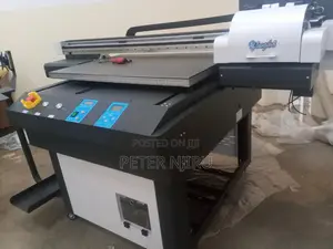 UV Flatbed Printer 60 by 90 Cm.