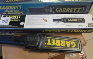 Original Garrett Super Scanner