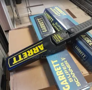 Garrett Hand Held Metal Detector Scanner