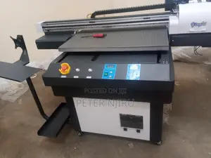 90*60cm Uv Flatbed PRINTER MACHINE