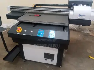 90*60cm Uv Flatbed PRINTER MACHINE
