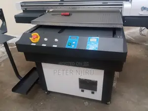 UV PRINTER FLATBED 60*90 With 3 Pieces of Printheads