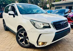 Subaru Forester 2.0XT Premium AWD 2017 White