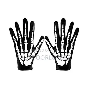Skull Gloves