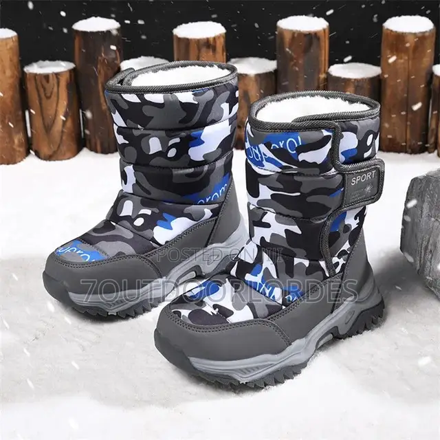 Kids Winter Boots