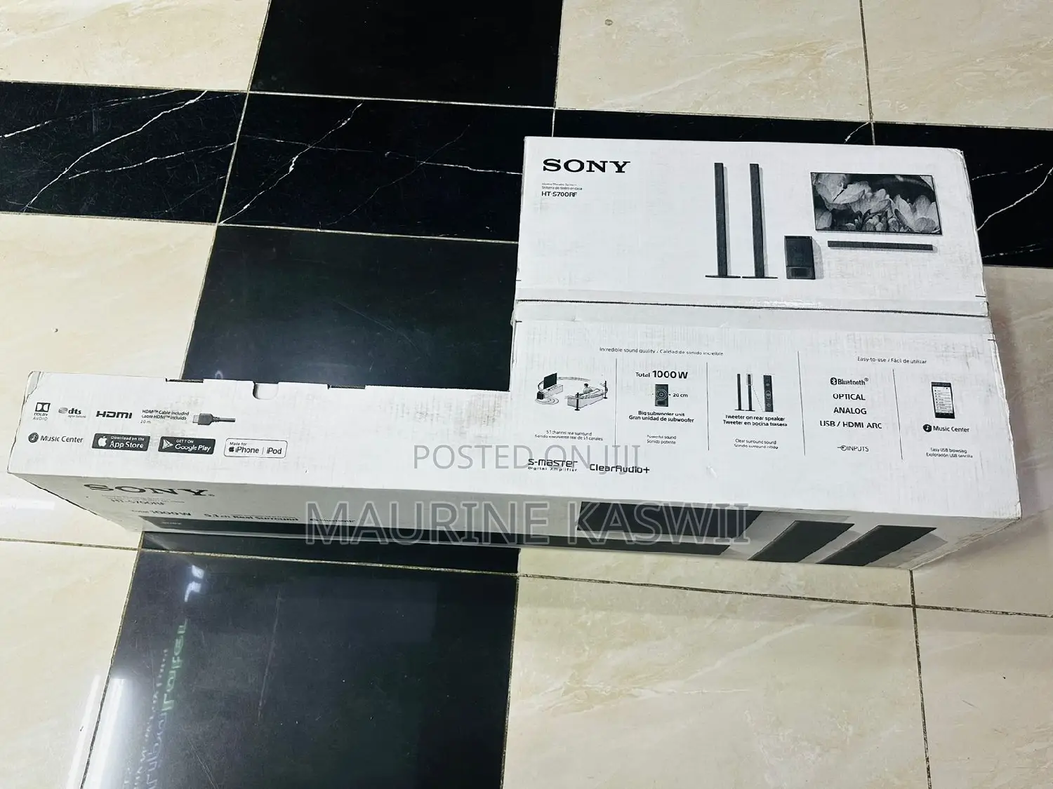 Sony 1000w Ht- S700