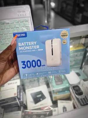 TECNO 4 G Portable Mifi