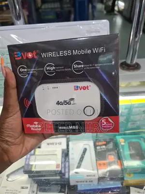 Bvolt Portable Mifi Original Brandnew