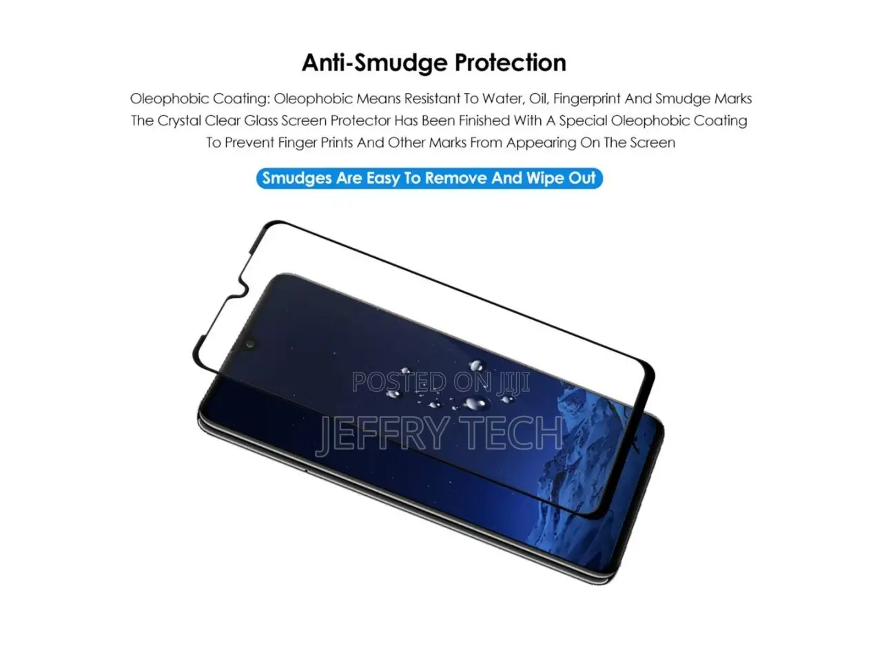 Huawei P30 Pro Full Screen Tempered Glass Screen Protector 2