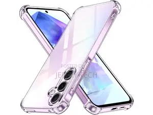 Samsung Galaxy A55 5G Case Crystal Clear Case Bumper Transpa