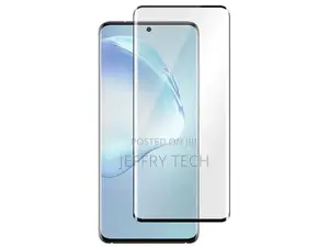 Samsung Galaxy S20 Ultra 100% Full Screen Tempered Glass SCR