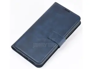 Samsung Galaxy S20 FE Case Wallet Leather Case Dark Blue
