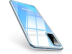 Samsung Galaxy S20 FE Rubber Case TPU Clear Case