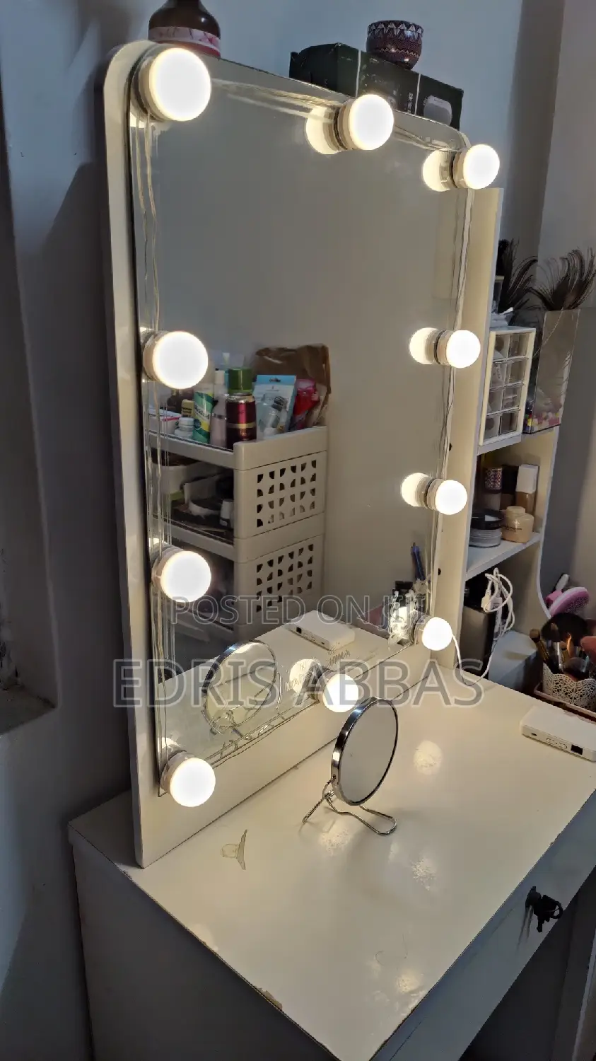 10LED Vanity Dressing Mirror Lights