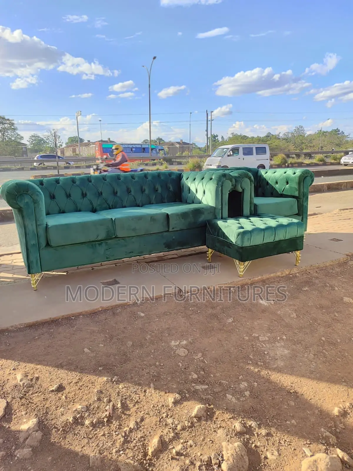 4 Seater Chester Sofa